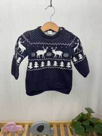 Svetr s vánočním motivem H&M 86