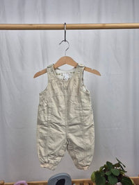 Laclové manšestrové kalhoty H&M 62