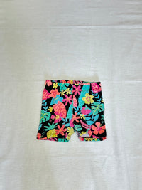 Květované kraťasy Kids Peacocks 86