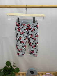 Tepláky Minnie Mouse H&M 80