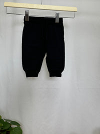 Černé tepláky H&M 68