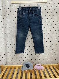 Elastické džíny C&A 92