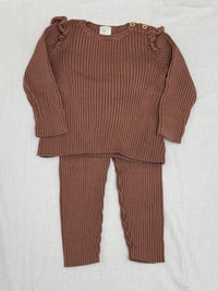 Komplet svetru a legín H&M 74