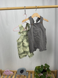 Sada 2 laclových kraťasů H&M 68