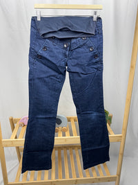 Těhotenské kalhoty s knoflíky H&M 38