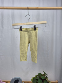 Žluté legíny H&M 74