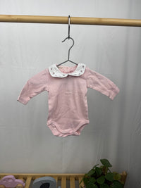 Body s dlouhým rukávem a límečkem United Colors of Benetton 56