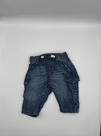 Tříčtvrteční kalhoty H&M 74