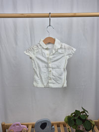 Košile s krátkým rukávem Marks&Spencer 3-6m