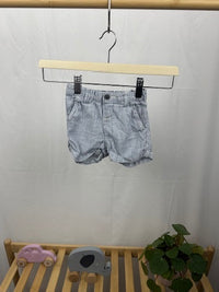 Proužkované kraťasy H&M 80
