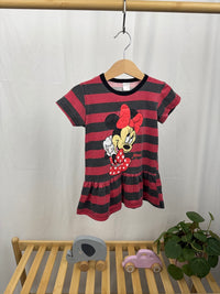 Tričkové šaty Minnie Mouse 90