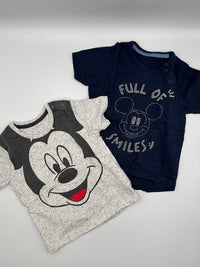 Sada 2ks triček Mickey Mouse George 68/74