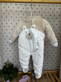 Plyšový overal BabiesRus 68