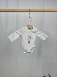 Body s dlouhým rukávem  Minnie Mouse Pepco 56