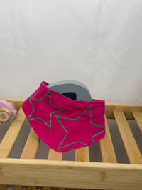 Růžový slintáček s elastanem