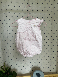 Body s volánky Mon premier Major 69 (2-3m)