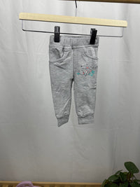 Šedé tepláčky s koalou Venero BIO COTTON 62