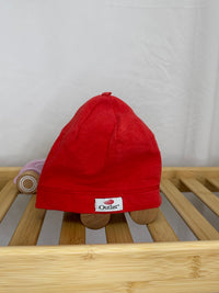 Červená čepice Oulast Little Angel vel.3 (42-44cm)