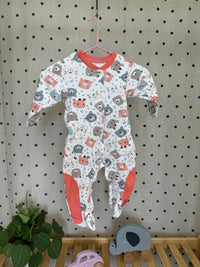 Bavlněný overal Baby Service 74