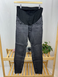 Černé džíny Super Skinny H&M vel.M