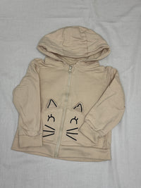 Mikina na zips Sinsay 80