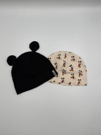 Sada 2ks čepic Mickey Mouse 68/74