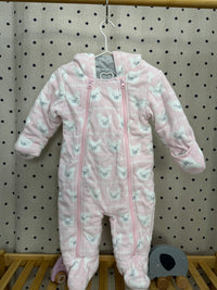 Fleecová kombinéza Marks&Spencer 9-12m