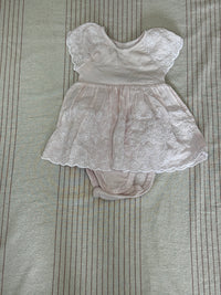 Šaty body s krajkou H&M 68