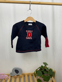 Mikina Early Days 12-18m