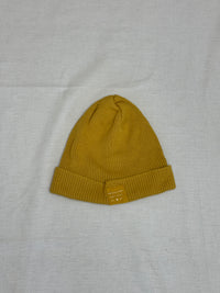 Podzimní/Jarní hořčicová čepice Zara 74/80