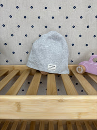 Šedá žebrovaná čepice Tiny Crew 86