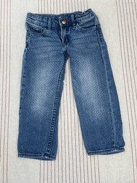 Třpytivé džíny H&M 92
