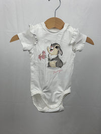 Set body s krátkým rukávem Dupík a čelenky H&M 62