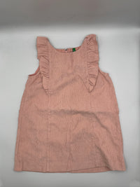 Manšestrové šaty United Colors of Benetton 100