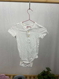 Biele body s krátkym rukávom GAP 12-18m