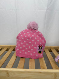Pletená čepice Minnie Mouse Disney 92