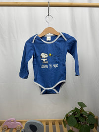 Body s dlouhým rukávem Snoopy 86