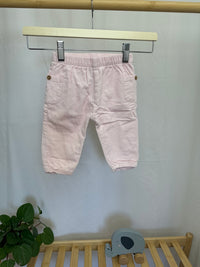 Manšestrové kalhoty Marks&Spencer 6-9m