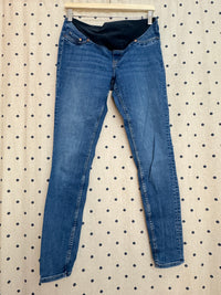 Těhotenské džíny Super Skinny H&M vel.M