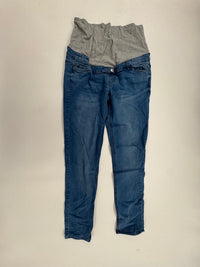 Těhotenské džíny Esmara Super Skinny Fit 44