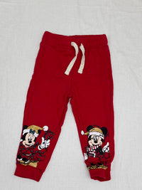 Tepláky vánoční Mickey a Minnie Mouse Pepco 80