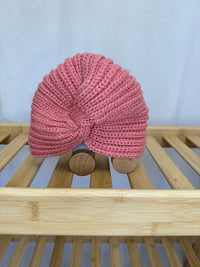 Pletená čepice "turban" F&F 68