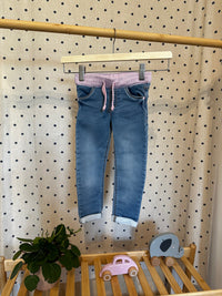 Riflové kalhoty F&F 2-3y