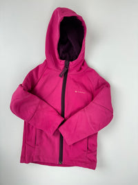 Turistická softshellová bunda Quechua 90/98