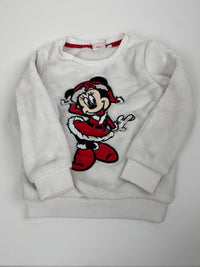 Vánoční mikina Minnie Mouse Pepco 104