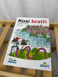 Kniha Kosí bratři Ludvík Středa Albatros
