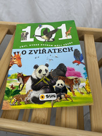 Kniha 101 věcí, které bychom měli vědět o zvířatech SUN