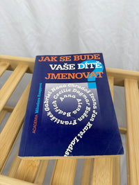 Kniha Jak se bude vaše dítě jmenovat? Miloslava Knappová Academia
