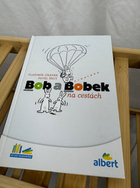 Kniha Bob a Bobek na cestách Albatros