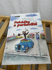 Kniha Pohádky z parkoviště Grada